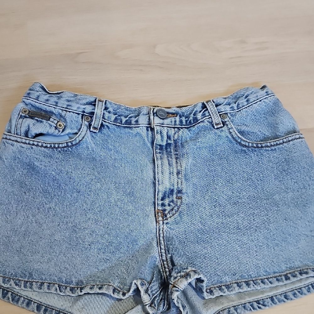 Calvin Klekn Classic Denim Blue Women's Shorts